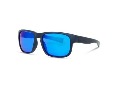 MADISON Signal Ink Navy Sunglasses - Blue Mirror Lens