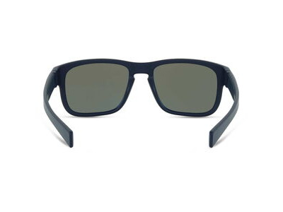 MADISON Signal Ink Navy Sunglasses - Blue Mirror Lens click to zoom image