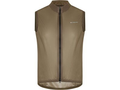 MADISON Flux 2L Ultra Packable Waterproof Gilet - men's - midnight green