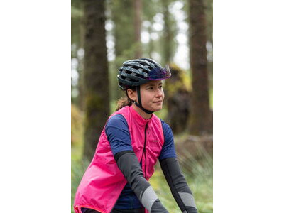 MADISON Flux 2L Ultra Packable Waterproof Gilet - women's - castle grey click to zoom image