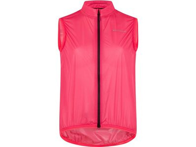 MADISON Flux 2L Ultra Packable Waterproof Gilet - women's - hi-viz pink