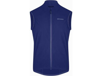 MADISON Freewheel Windproof Packable Gilet - men's - ink navy