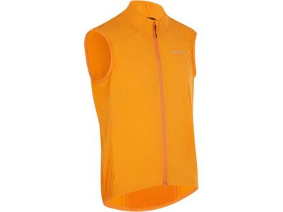 MADISON Freewheel Windproof Packable Gilet - men's - mango orange click to zoom image