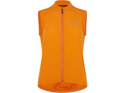 MADISON Freewheel Windproof Packable Gilet - women's - mango orange