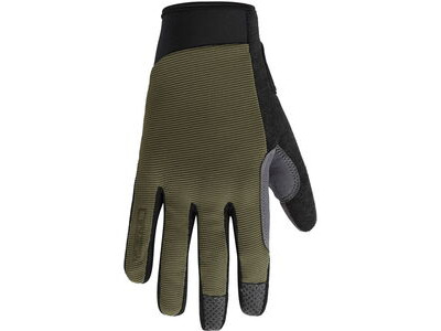 MADISON Freewheel Gel Pad Trail Gloves, midnight green