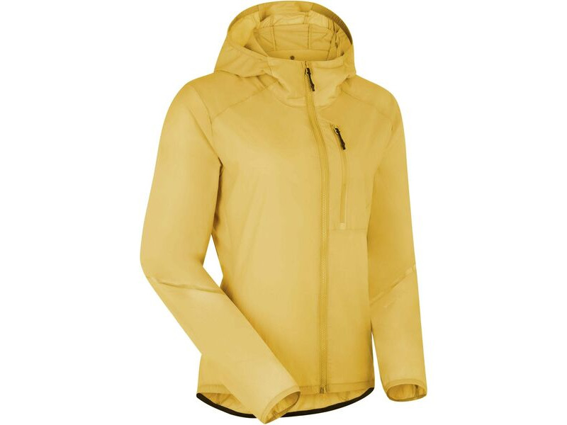 MADISON Roam Men's Lightweight Windproof Packable Jacket, golden yellow click to zoom image