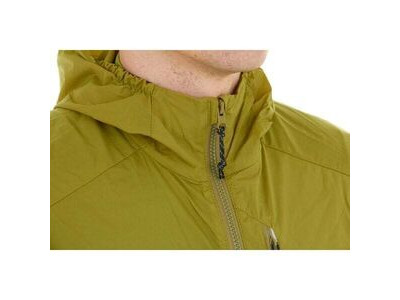 MADISON Roam Men's Lightweight Windproof Packable Jacket, golden yellow click to zoom image