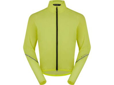 MADISON Flux 2L Ultra Packable Waterproof Jacket - men's - hi-viz yellow