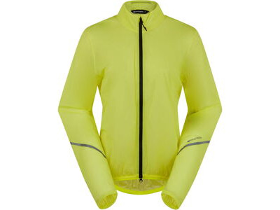 MADISON Flux 2L Ultra Packable Waterproof Jacket - women's - hi-viz yellow
