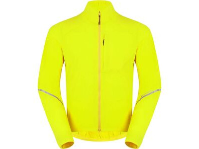 MADISON Freewheel Windproof Packable Jacket - men's - hi-viz yellow