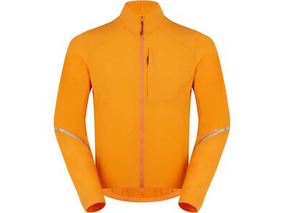 MADISON Freewheel Windproof Packable Jacket - men's - mango orange