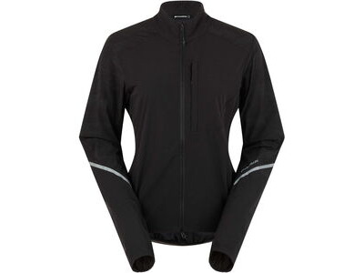 MADISON Freewheel Stellar Tech Windproof Packable Jacket - women's - black click to zoom image
