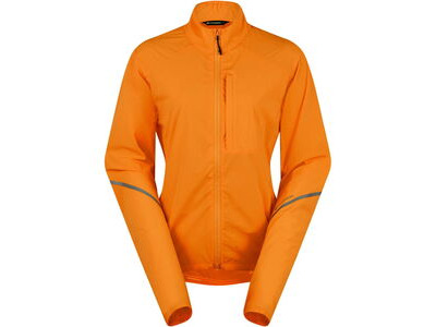 MADISON Freewheel Windproof Packable Jacket - women's - mango orange