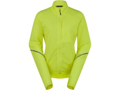 MADISON Freewheel Windproof Packable Jacket - women's - hi-viz yellow