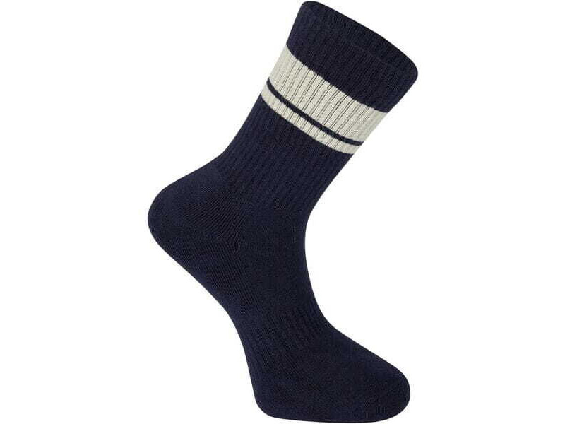 MADISON Roam Isoler Crew Sock, airforce grey click to zoom image