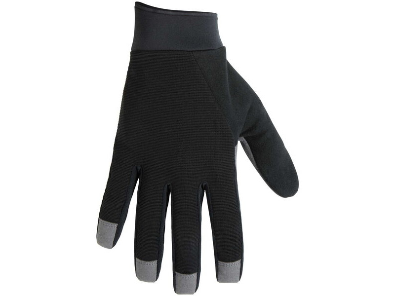 MADISON Freewheel Youth Gel Pad Trail Gloves, black click to zoom image
