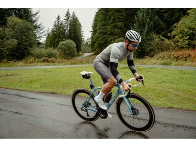 MADISON Flux Men's Short Sleeve Jersey, magnesium grey click to zoom image