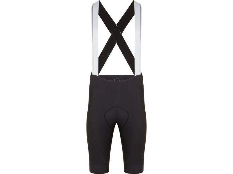 MADISON Flux EIT Pad Lycra Bib Short - men's - black click to zoom image