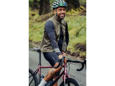 MADISON Flux EIT Pad Lycra Bib Short - men's - black click to zoom image
