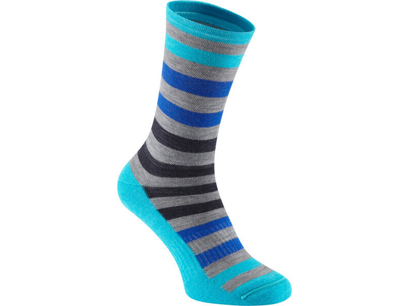 MADISON Isoler Merino 3-season sock, blue fade click to zoom image